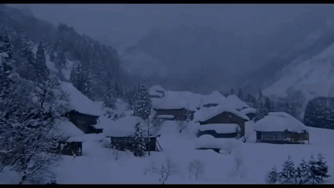 Movie Title Snow GIF by Arrow Academy