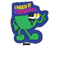 Black_Owl_Design designer hurry yesterday bod Sticker
