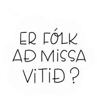 Krot Sticker by Helga Valdis   #krotdagsins