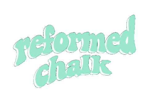 Chalk Sticker by Alz Asmr