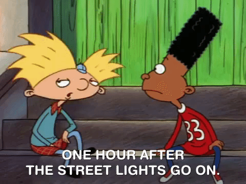 hey arnold nickelodeon GIF