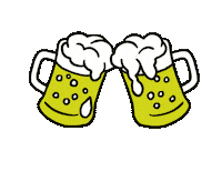 Party Illustration Sticker by Landvergnuegen