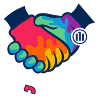 Proud Love Is Love Sticker by AllianzDeutschland