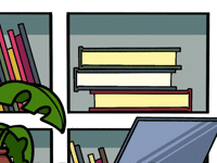 Studying Home Office GIF by StikBot