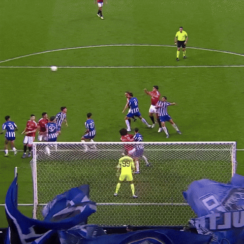 Europa League Goal GIF by Manchester United