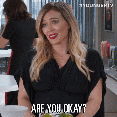 Are You Okay Hilary Duff GIF by TV Land