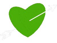 Love Is Love Heart Sticker by Goldschmiede Stephanie Berger