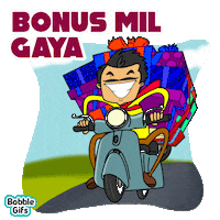 Happy Teen Patti Sticker by Bobble