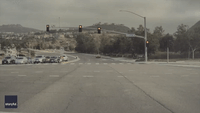 Tesla Cameras Capture Plane's Emergency Landing at Busy San Marcos Intersection