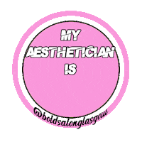 boldwaxing makeup lips nails lashes Sticker