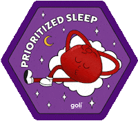 Sleepy Sticker by Goli Nutrition