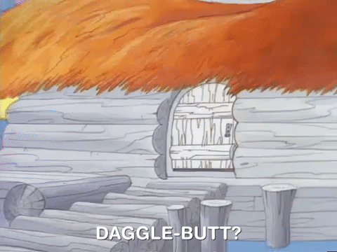 angry beavers nicksplat GIF