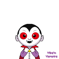 Halloween Vibes Sticker by VeeFriends