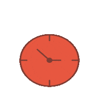 Clock Sticker by apieu