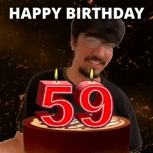 Happy 59th Birthday
