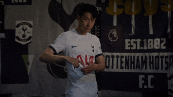 Heung-Min Son Football GIF by Tottenham Hotspur