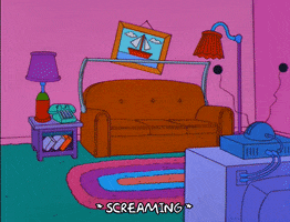 homer simpson couch gag GIF