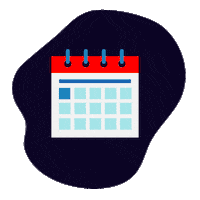 cegepduvieuxmtl date calendar clic mtl Sticker