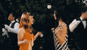 Happy Party GIF by Laufey