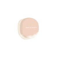 Makeup Flower Sticker by Dear Me Beauty