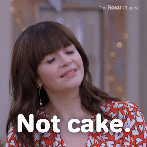 Not cake