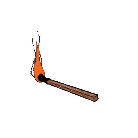 seana_illustrations giphyupload fire light flame Sticker