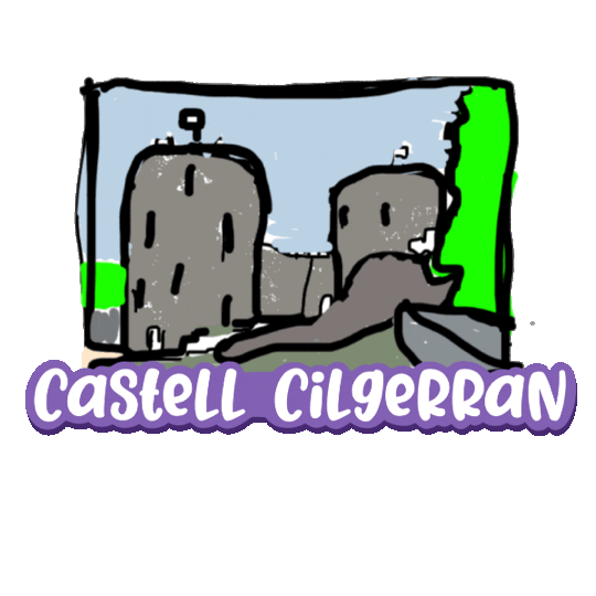 Pembrokeshire Sticker