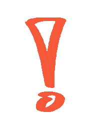 morgontidningen red exclamation point morgontidningen utropstecken Sticker