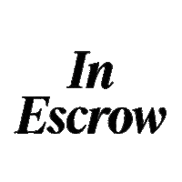 In Escrow Sticker by JohnHart Real Estate