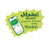 Maikai Sticker by Foodland