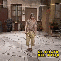 Don Ramon Kiko GIF by Grupo Chespirito