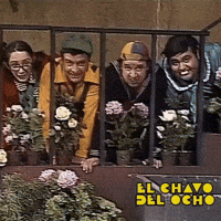 Don Ramon Kiko GIF by Grupo Chespirito