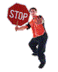 stop STICKER