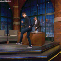 happy seth meyers GIF by Late Night with Seth Meyers