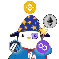 Tech Penguin Sticker by Pudgy Memez