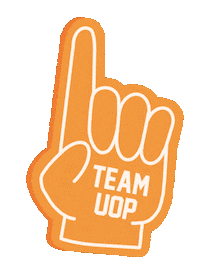 Uopsport Sticker by Team UOP