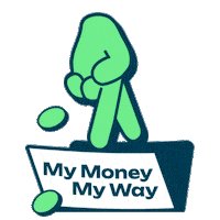 My Way Investasi Sticker by @depositobpr.id