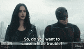 Jessica Jones Disney Plus GIF by Marvel Studios