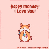 Good Morning Love GIF by SoyandMochi