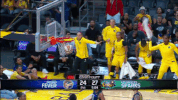 los angeles sparks celebration GIF by WNBA