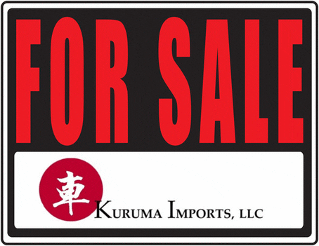 Sale Japanese GIF by KURUMA IMPORTS