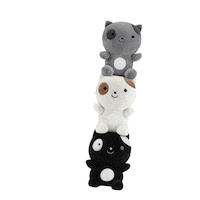 cat dog Sticker