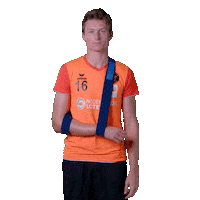 Nederlands Team Sport Sticker by Korfbal.nl