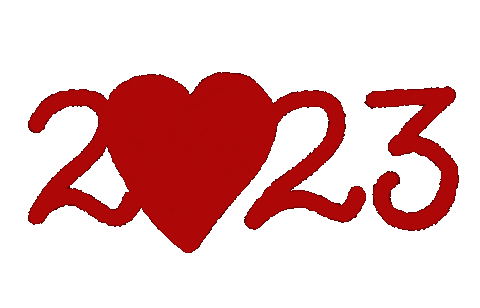 New Year Love Sticker by yux