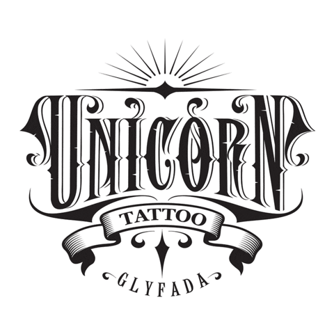 unicorntattoo giphyupload unicorntattoo Sticker