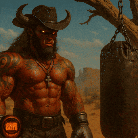 No Mercy Aggression GIF