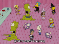 Lisa Simpson Dancing GIF by The Simpsons