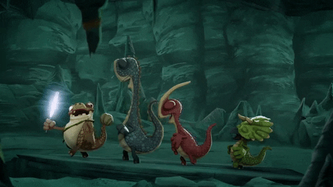 Uh Oh Oops GIF by Gigantosaurus