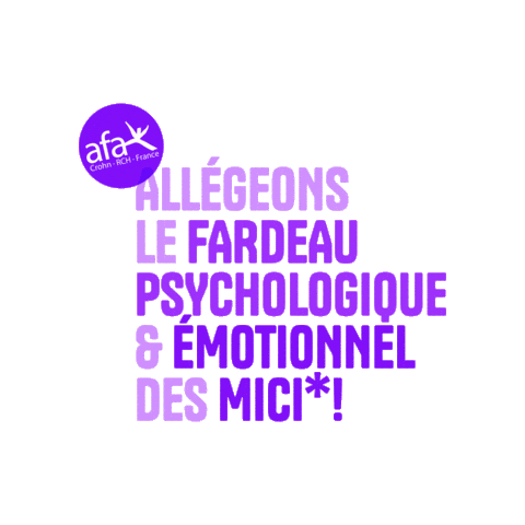 Mici Sticker by afa Crohn RCH France