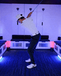 Depaul University Golf GIF by DePaul Blue Demons